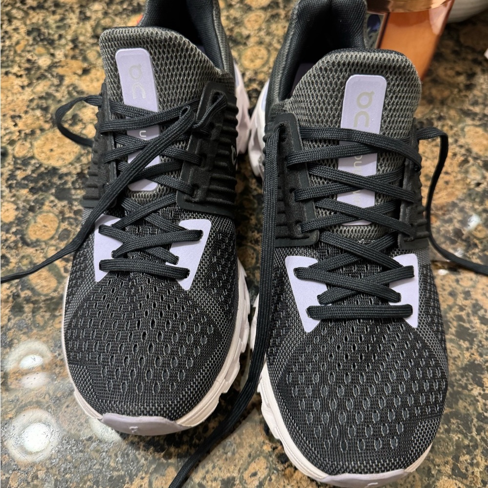 On running  sneakers